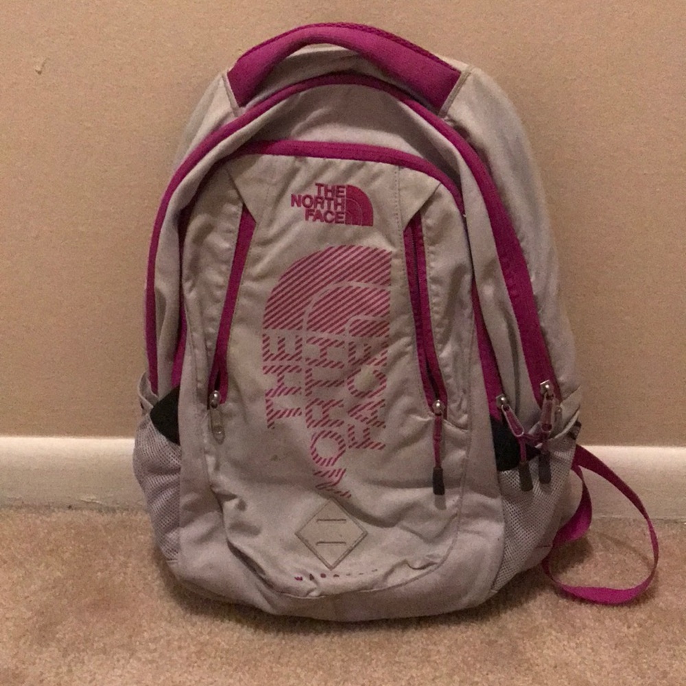 North Face backpack